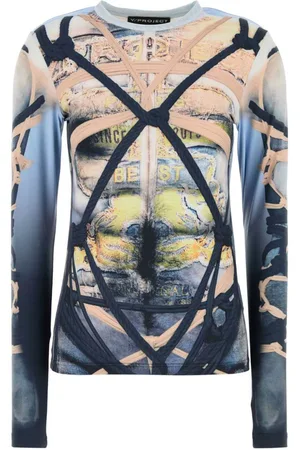 Y / PROJECT T-Shirt mit grafischem Print