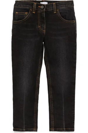 Dolce & Gabbana Cropped-Skinny-Jeans
