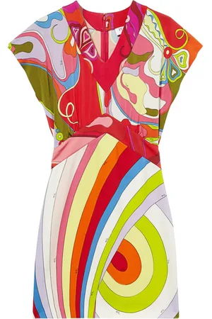 Puccini Kleid mit Iride-Print