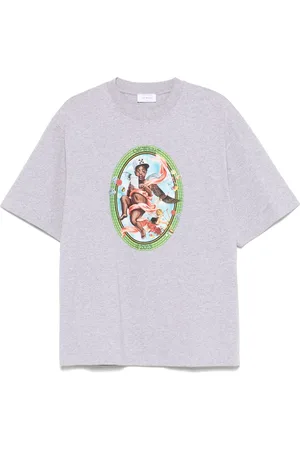 OFF-WHITE Fresco Oval T-Shirt