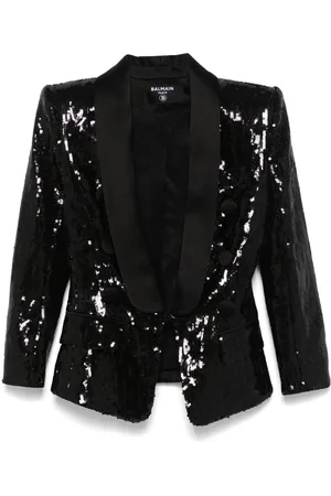 Balmain Sakko mit Pailletten