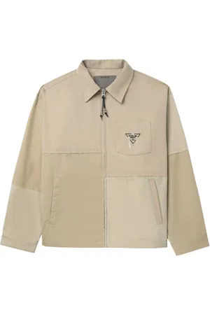 Musium Div. Jacke mit Applikation