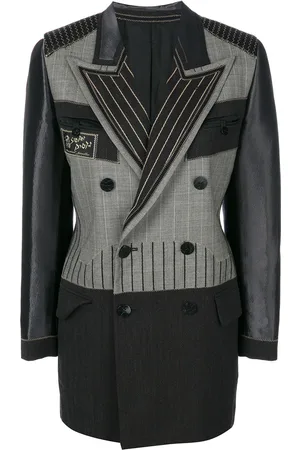 Jean Paul Gaultier Blazer mit langem Schnitt