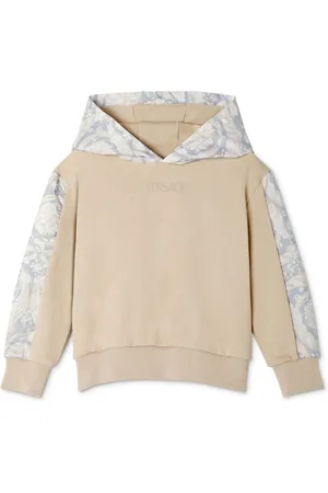 VERSACE Barocco Hoodie mit Einsätzen