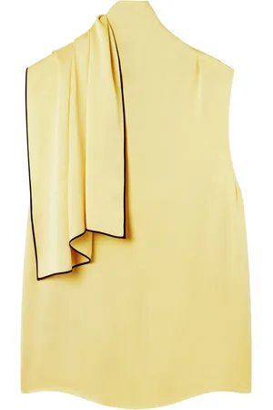 Stella McCartney Bluse mit Schleifenverschluss