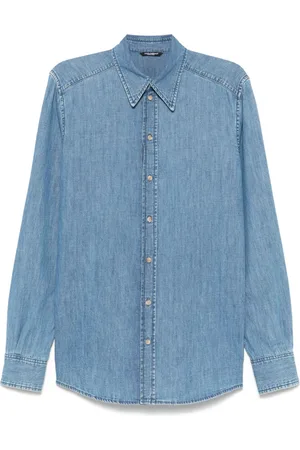 Dolce & Gabbana Klassisches Jeanshemd