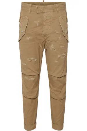 Dsquared2 Gerade Hose im Distressed-Look