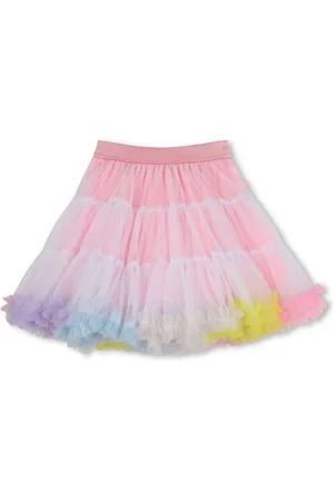 Billieblush Tutu mit Kontrastsaum