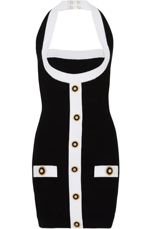 Balmain Gestricktes Kleid