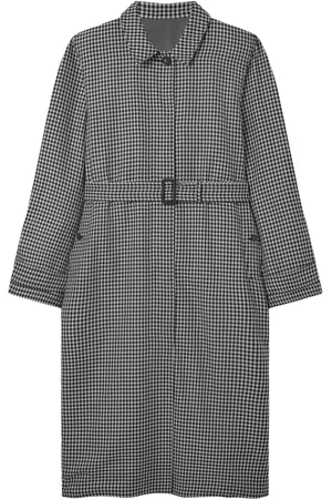 Stella McCartney Wendbarer Mantel mit Karomuster