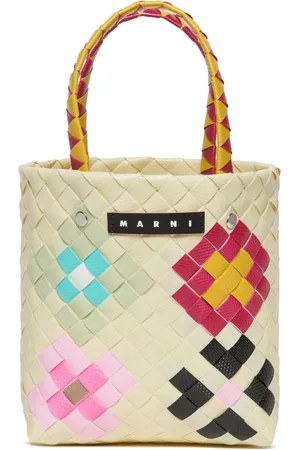 Marni Blossom Macro Tote Bag