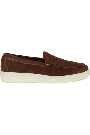 Boggi Milano Loafer aus Wildleder