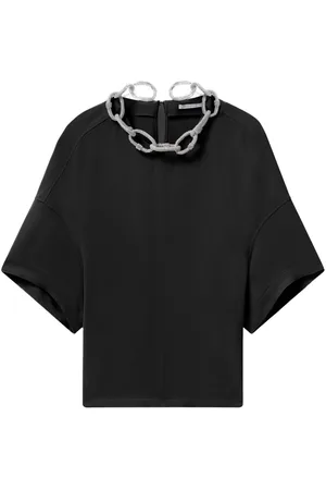 Stella McCartney Bluse mit Zierkette