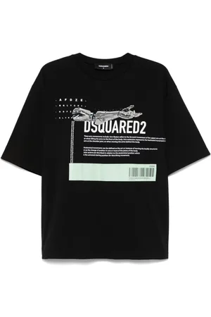 Dsquared2 T-Shirt mit Logo-Print