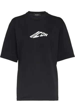 Dsquared2 T-Shirt mit "Icon"-Print