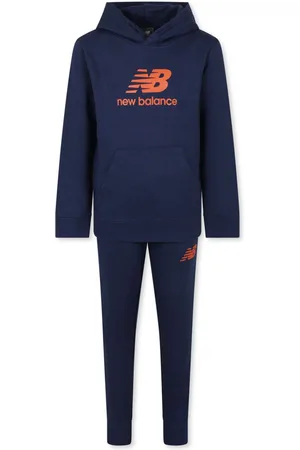 New Balance Jogginganzug mit Logo-Print