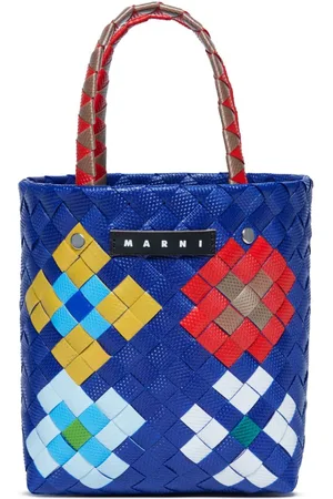 Marni Blossom Macro Tote Bag