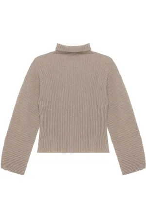 Baserange Pullover mit Stehkragen