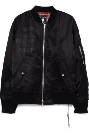MASTERMIND Bomberjacke mit Reißverschluss
