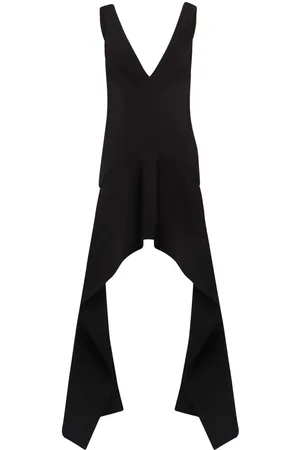 J.W.Anderson Drapiertes Minikleid mit V-Ausschnitt