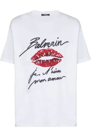Balmain Love Letter T-Shirt