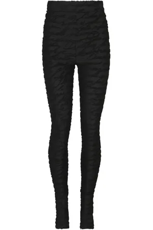 Balmain Leggings mit Monogramm-Jacquard