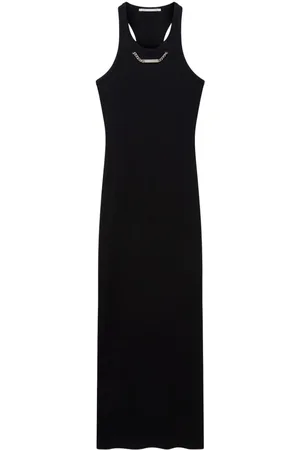 Stella McCartney Trägerkleid mit Kette