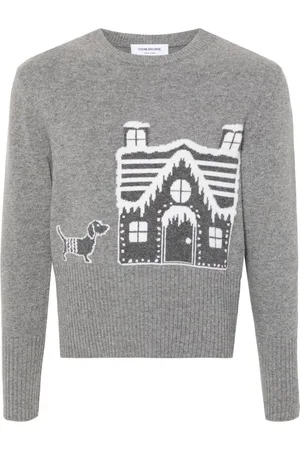 Thom Browne Pullover mit Jacquardmuster