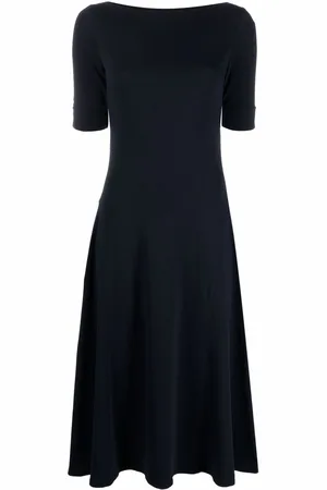 Ralph Lauren Kleid mit kurzen Ärmeln
