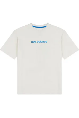 New Balance T-Shirt mit Illustration-Print