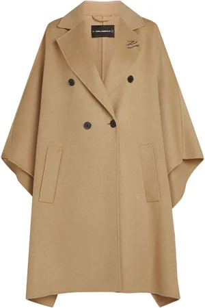 Karl Lagerfeld Doppelreihiges Cape