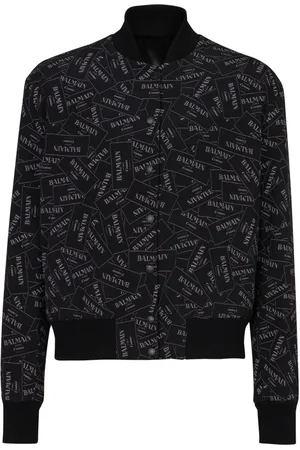 Balmain Bomberjacke mit Print