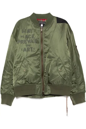MASTERMIND Bomberjacke mit Reißverschluss