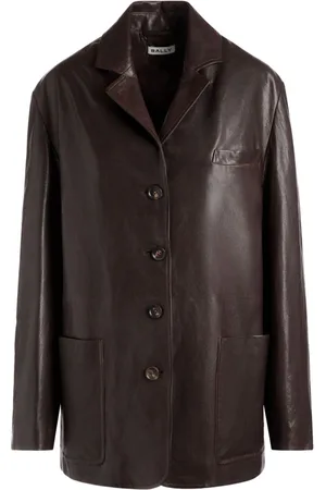 Bally Klassische Lederjacke