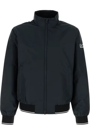 EA7 Jacke mit Logo-Print