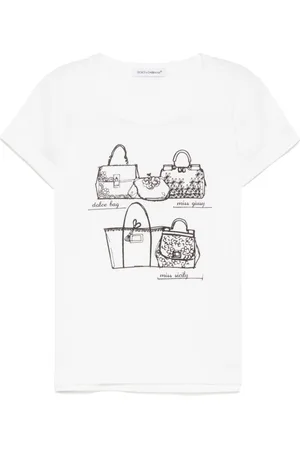 Dolce & Gabbana T-Shirt mit grafischem Print