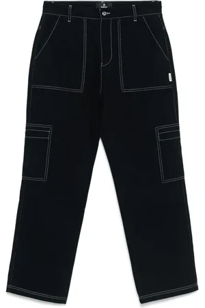 Represent Hose mit Kontrastnähten