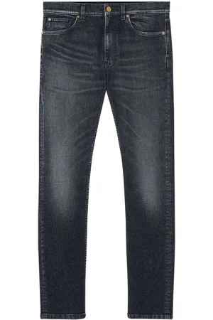 VERSACE Slim-Fit-Jeans mit Medusa-Stickerei