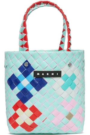 Marni Blossom Macro Tote Bag