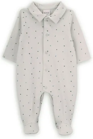 KNOT Pyjama mit Polka Dot-Print