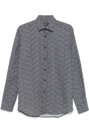 Karl Lagerfeld Hemd mit Logo-Print