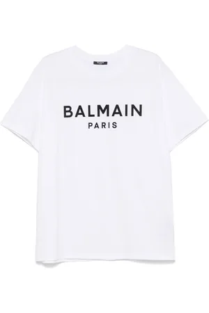 Balmain T-Shirt mit Logo-Print