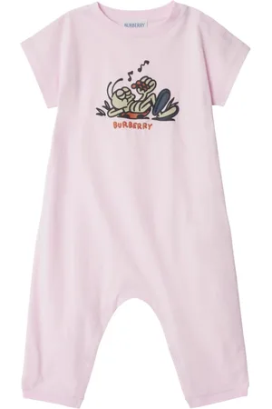 Burberry Strampler mit Ladybug-Print
