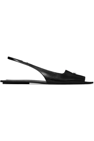 Tory Burch Pierced Slingback-Sandalen