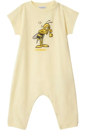 Burberry Strampler mit Bienen-Print