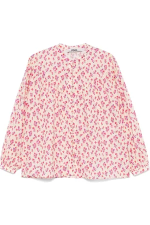 PNK Bluse mit Print