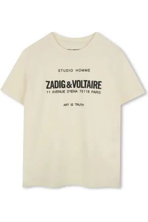 Zadig & Voltaire T-Shirt mit Logo-Verzierung