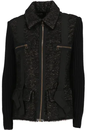 Lanvin 2003 Jacke mit Reißverschluss