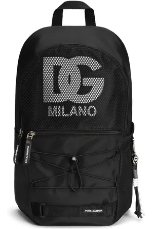 Dolce & Gabbana Rucksack mit Logo-Print