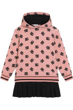 Dolce & Gabbana Kleid mit Logo-Print